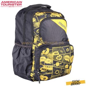 AMERICAN TOURISTER Medium 28 L Backpack DOODLE 03 GREY