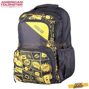 AMERICAN TOURISTER Medium 28 L Backpack DOODLE 03 GREY