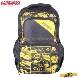 AMERICAN TOURISTER Medium 28 L Backpack DOODLE 03 GREY