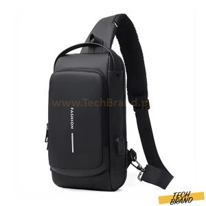 Fashion Crossbody Bag Anti-theft Sling Backpack With Password Lock