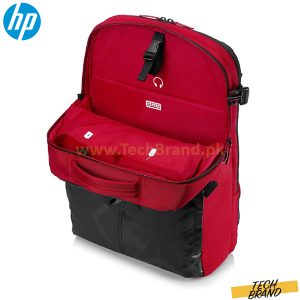 HP OMEN BACKPACK 17.3 inch BLACK RED 4YJ80AA TechBrand