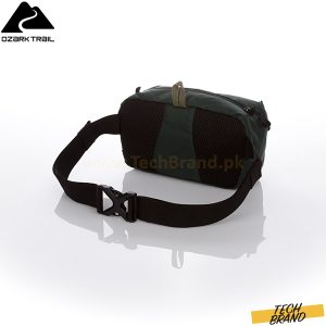 Ozark Trail 3.5 Ltr Waist Pack Bag Unisex Polyester Zipper