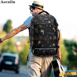 Asenlin 40L Travel Backpack - Flight Approved Water Resistant 17