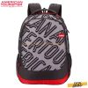 American Tourister Popin 31 Ltrs Grey Casual Backpack