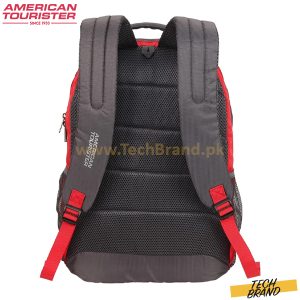 American Tourister Popin 31 Ltrs Grey Casual Backpack