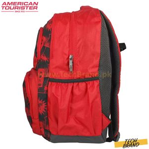 AMERICAN TOURISTER Large 35 L Backpack Doodle 03 Red & Black