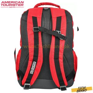 AMERICAN TOURISTER Large 35 L Backpack Doodle 03 Red & Black