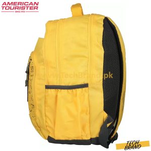 AMERICAN TOURISTER Large 36 L Backpack Pop 01 (Black, Yellow)