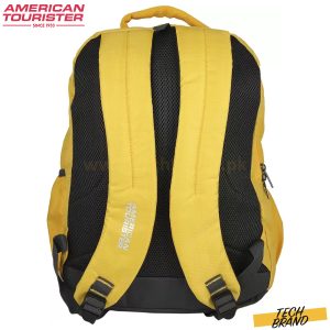 AMERICAN TOURISTER Large 36 L Backpack Pop 01 (Black, Yellow)