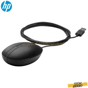 Original HP Wired Desktop 320M Mouse Black L96910-001