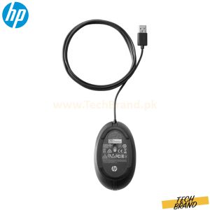 Original HP Wired Desktop 320M Mouse Black L96910-001