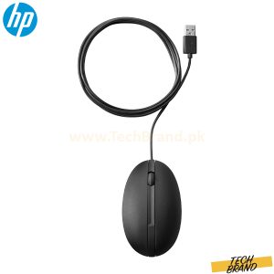 Original HP Wired Desktop 320M Mouse Black L96910-001