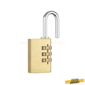 Brass Combination Lock 20mm Small Padlock with Key