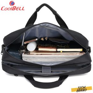 Coolbell CB-2120 15.6″ Laptop Bag Black