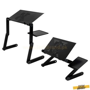 Zigzag 360° Adjustable Laptop Stand with Cooling Fan