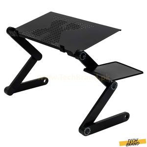 Zigzag 360° Adjustable Laptop Stand with Cooling Fan