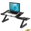 Zigzag 360° Adjustable Laptop Stand with Cooling Fan