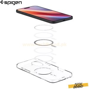 Spigen iPhone 16 Plus Case Ultra Hybrid (Magfit)