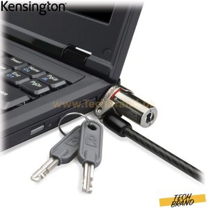 Original Kensington Laptop Keyed Lock Model K64994AM