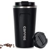 LED Stainless Steel Travel Mug 510ML - Leak Proof, Vacuum Insulated