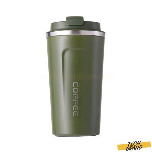 LED Stainless Steel Travel Mug 510ML - Leak Proof, Vacuum Insulated