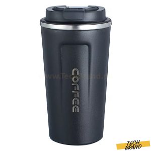 LED Stainless Steel Travel Mug 510ML - Leak Proof, Vacuum Insulated