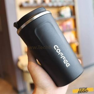 LED Stainless Steel Travel Mug 510ML - Leak Proof, Vacuum Insulated