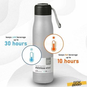 Dusgut 550ml Insulated Water Bottle