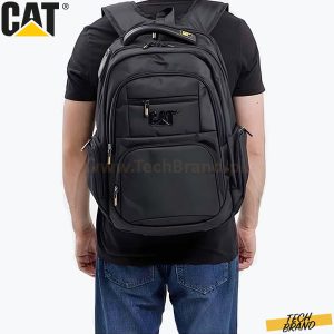 Caterpillar Business Travel Backpack with USB Charging Port & AUX Cable 15.6″ (Model 9446A#-19)