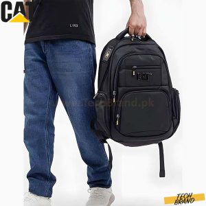 Caterpillar Business Travel Backpack with USB Charging Port & AUX Cable 15.6″ (Model 9446A#-19)