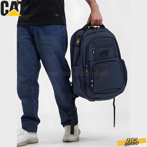 Caterpillar Business Travel Backpack with USB Charging Port & AUX Cable 15.6″ (Model 9446A#-19)