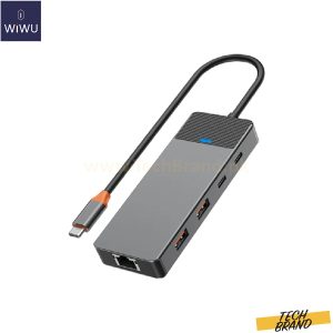 WiWU LINKER A923RPT 9in1 USB-C Adapter