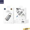 WiWU LINKER A923RPT 9in1 USB-C Adapter