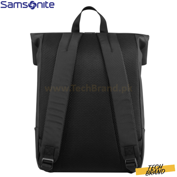 Samsonite New tb 4 Samsonite Vercelli Water Resistant Unisex Flap Backpack fit laptop 13.3 to 14 inch