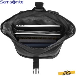 Samsonite Vercelli Water Resistant Unisex Flap Backpack fit laptop 13.3 to 14 inch