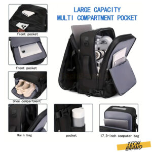 CLASSIC 17.3″ Laptop Backpack