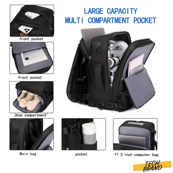 CLASSIC 17.3″ Laptop Backpack CLASSIC 17.3″ Laptop Backpack