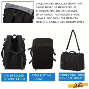 CLASSIC 2 in 1 Laptop Backpack