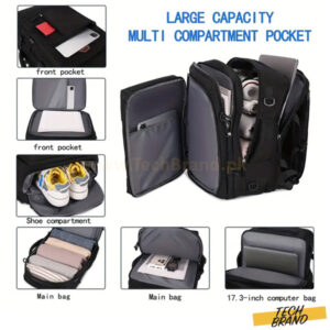 CLASSIC 2 in 1 Laptop Backpack