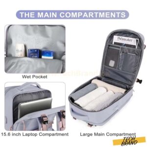 Coofay Large Travel Backpack