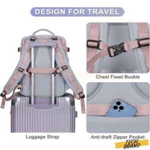 Coofay Large Travel Backpack