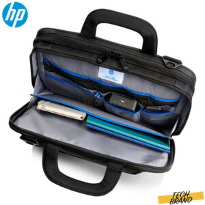 HP 15.6 Top Load Laptop Black Bag Model 5KN29AA