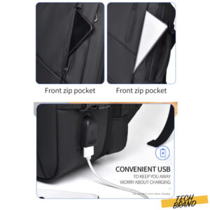 CLASSIC Multifunction Laptop Backpack For 15.6
