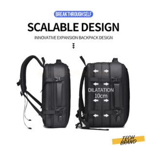 CLASSIC Multifunction Laptop Backpack For 15.6