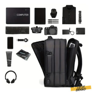 CLASSIC Multifunction Laptop Backpack For 15.6