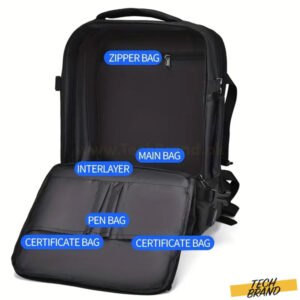 CLASSIC Multifunction Laptop Backpack For 15.6