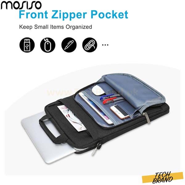 MOSISO Vertical Shoulder Bag (Black) MOSISO Vertical Shoulder Bag (Black)
