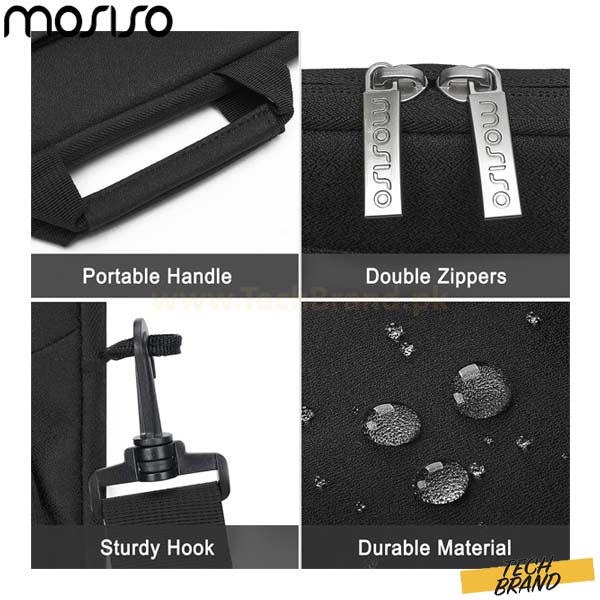 MOSISO Vertical Shoulder Bag (Black) MOSISO Vertical Shoulder Bag (Black)