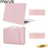 MOSISO Sleeve Keyboard Cover for MacBook Air 13″ Rose Quartz