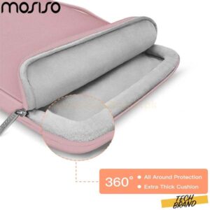 MOSISO Sleeve Keyboard Cover for MacBook Air 13″ Rose Quartz